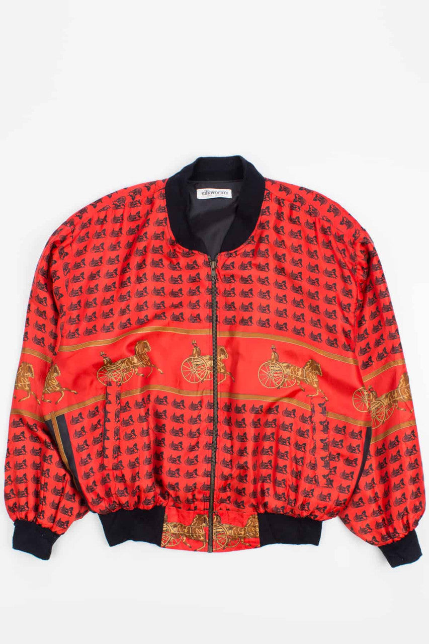 Bootleg Designer Bomber Jacket