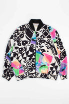 80s Patterned Vintage Jacket