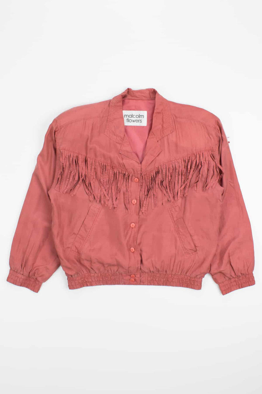 Silk Fringed Jacket