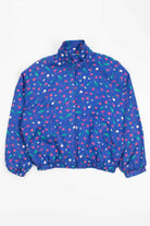 Ditsy Print 90s Jacket