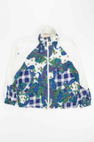 Paisley Print Off-White 90s Jacket