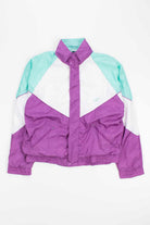 Purple and Mint Hi-Tec 90s Jacket