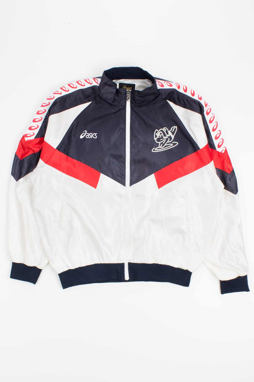 Shiny Okayama Asics 90s Jacket