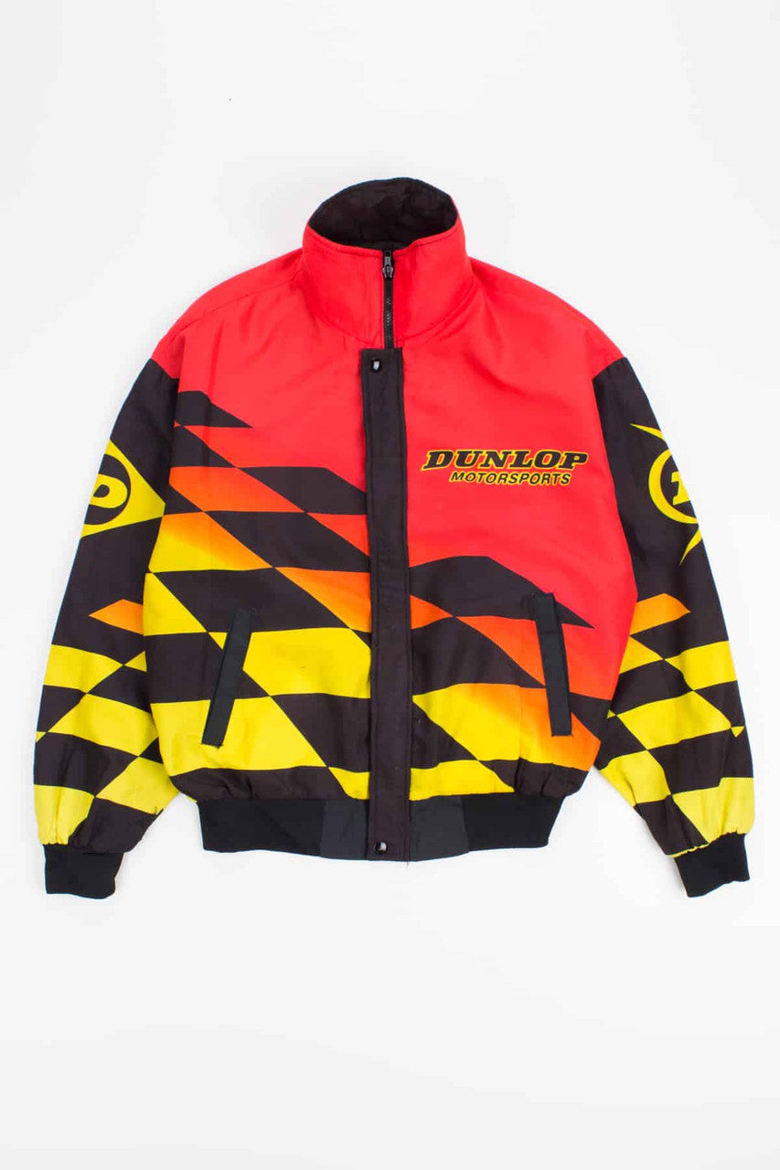 Dunlop Motorsports Vintage Racing Jacket