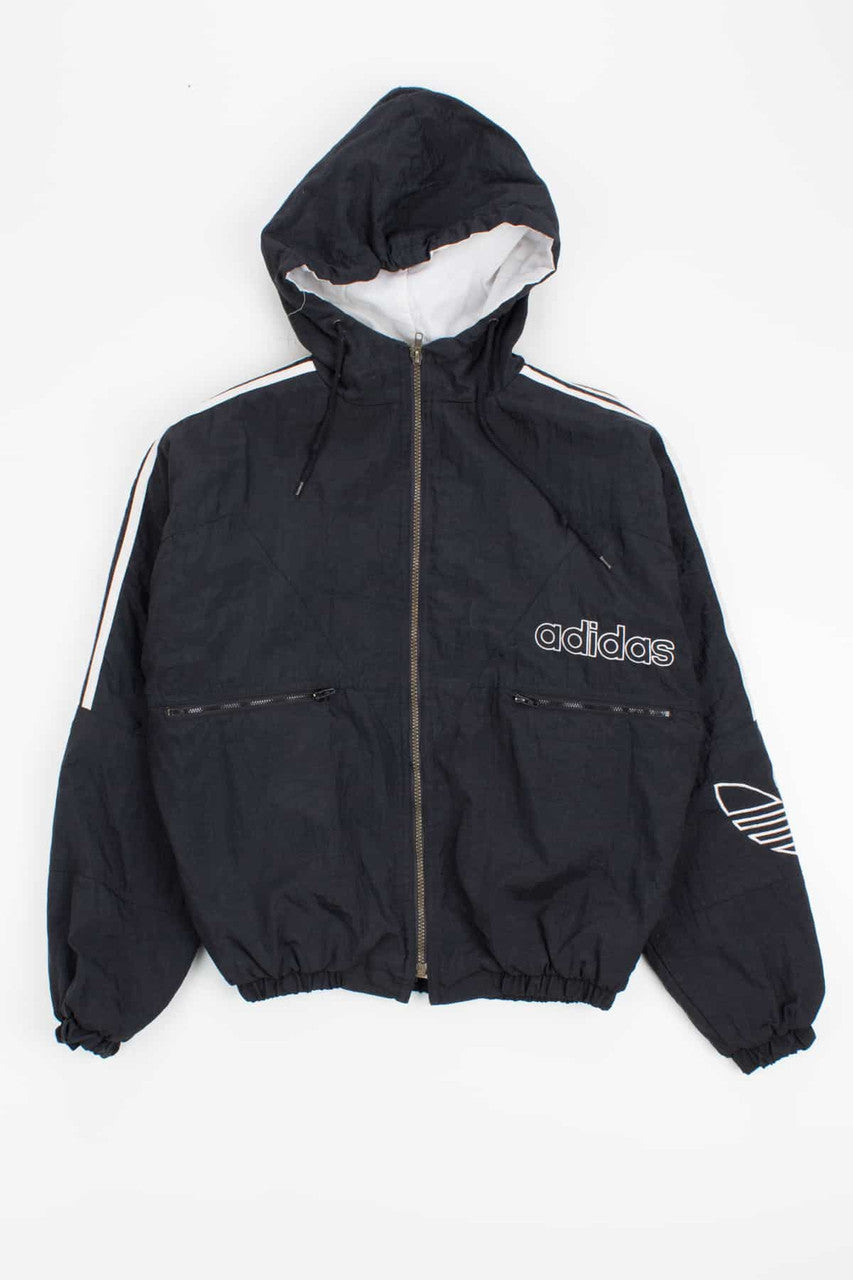 Vintage Adidas Hooded Jacket