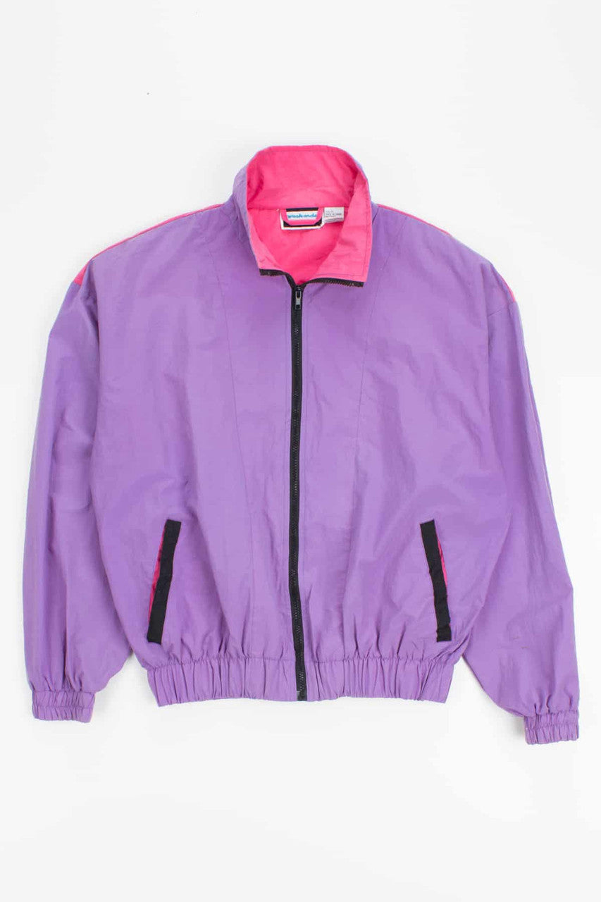 Pink and Purple Vintage Jacket