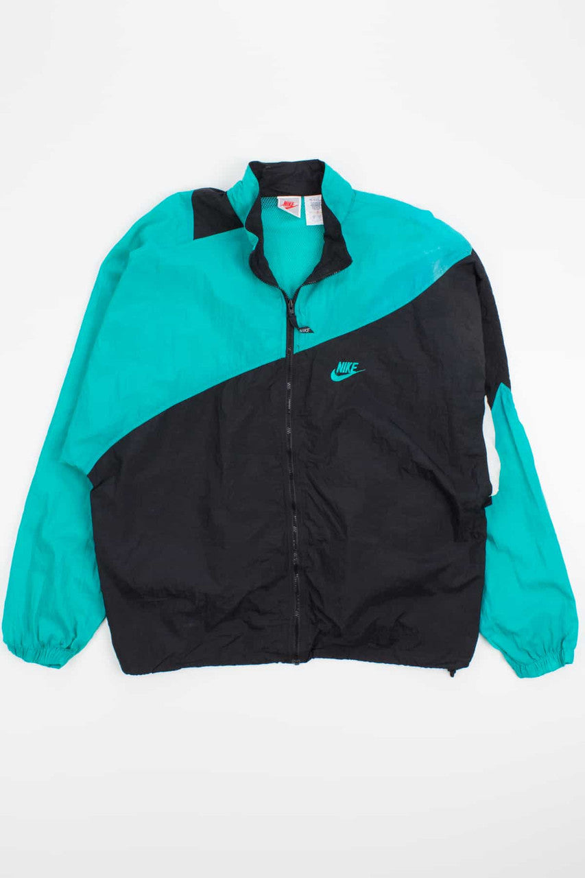 Teal Nike Windbreaker