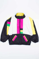 90s Mureli Color Block Windbreaker