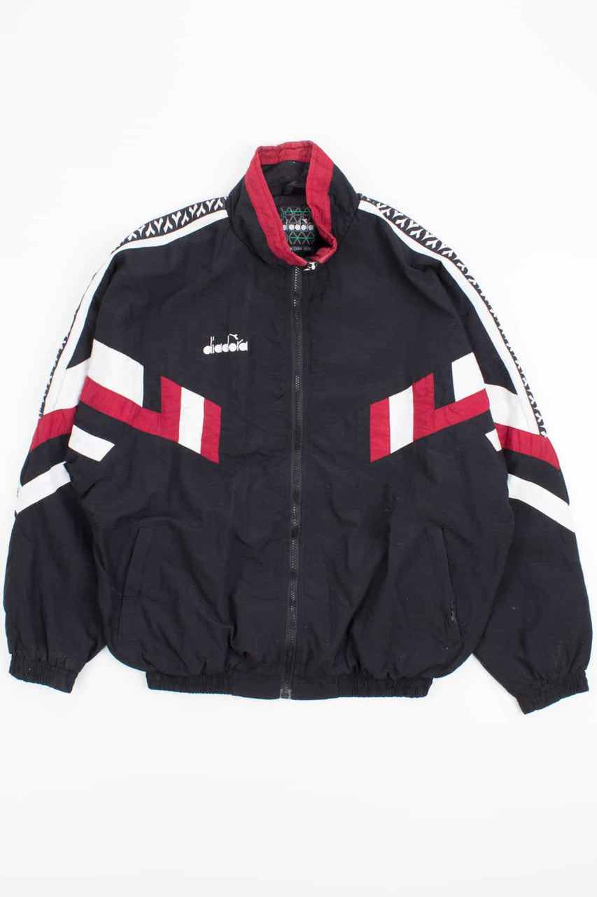 90s diadora Windbreaker
