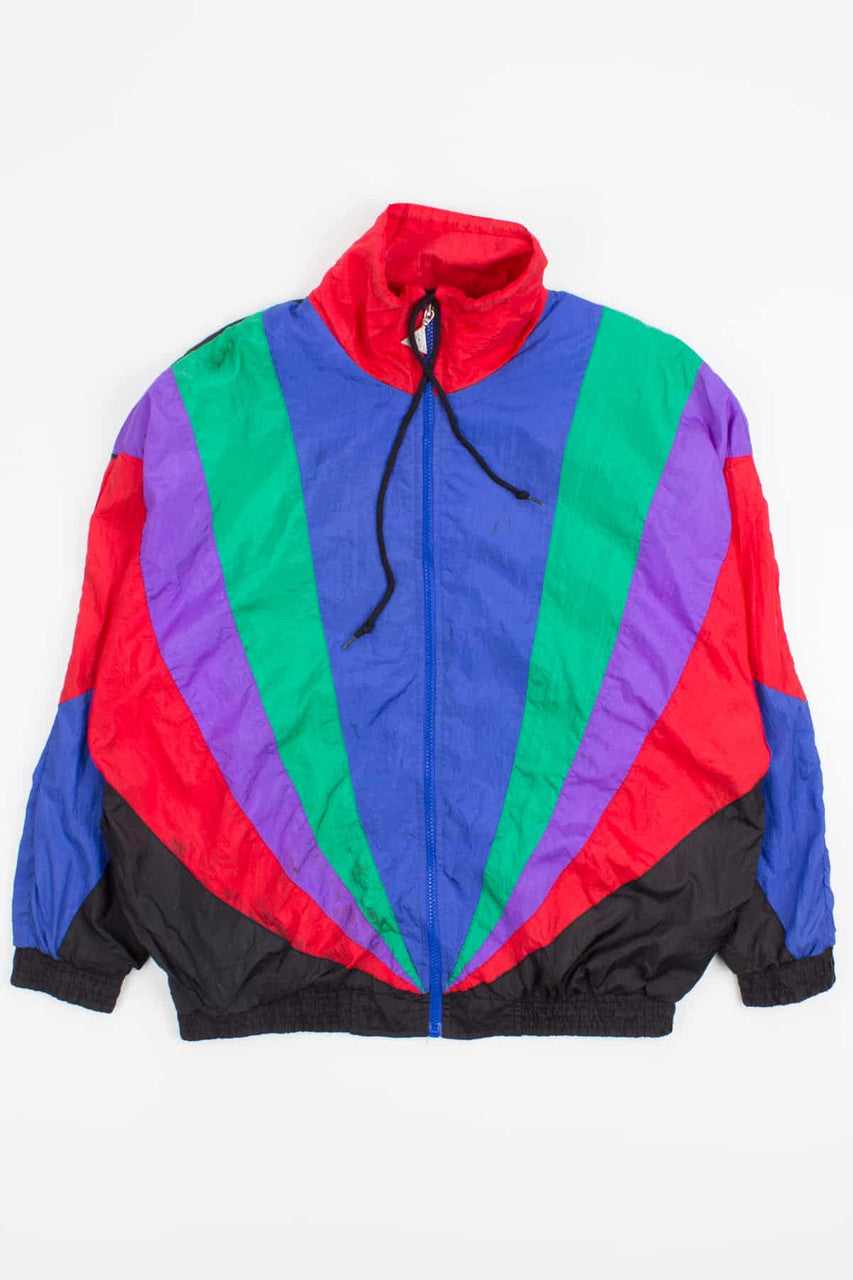 Color Beam 90s Jacket