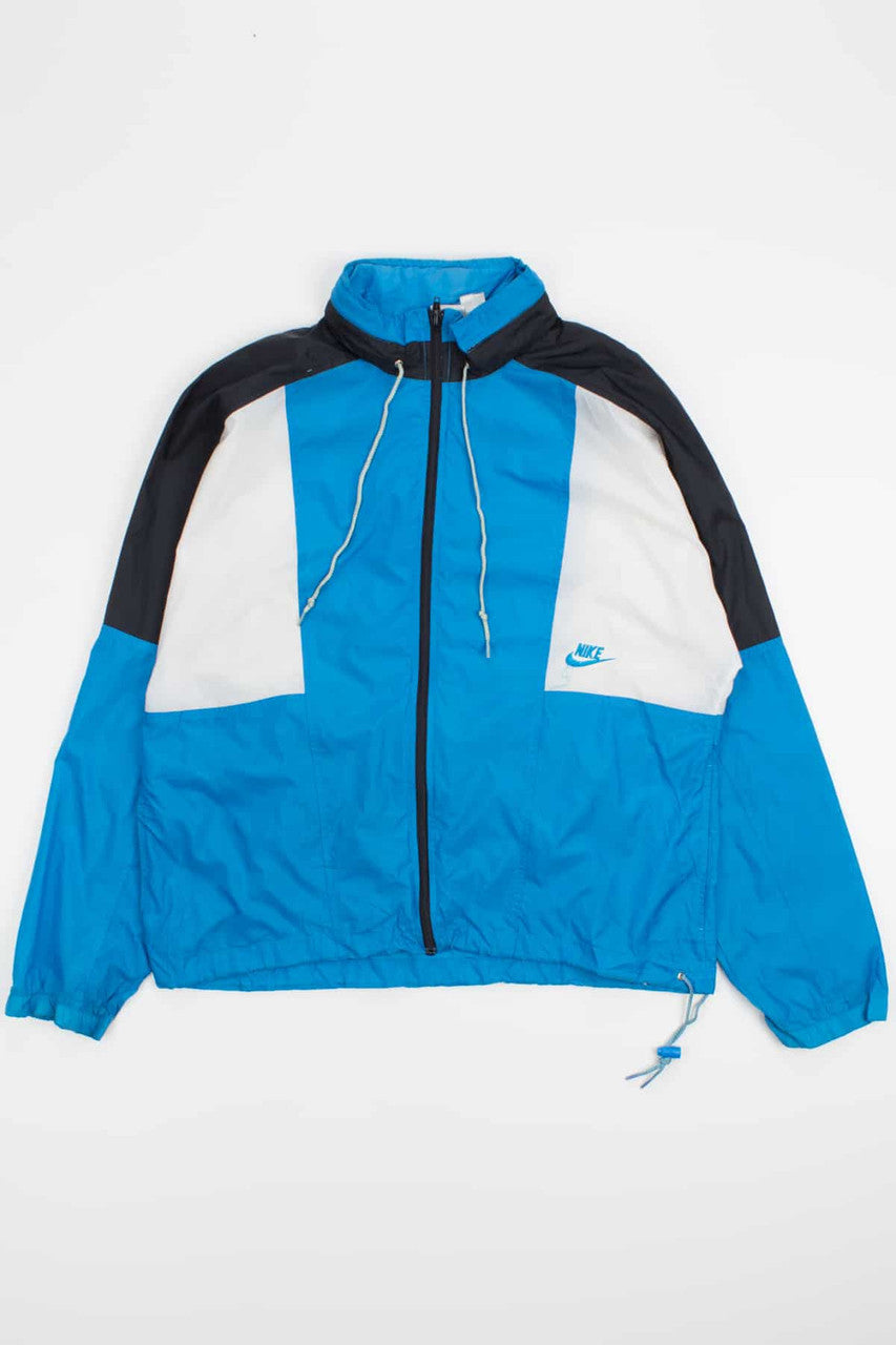 Blue Nike 90s Windbreaker