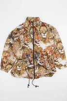 Allover Cats Windbreaker