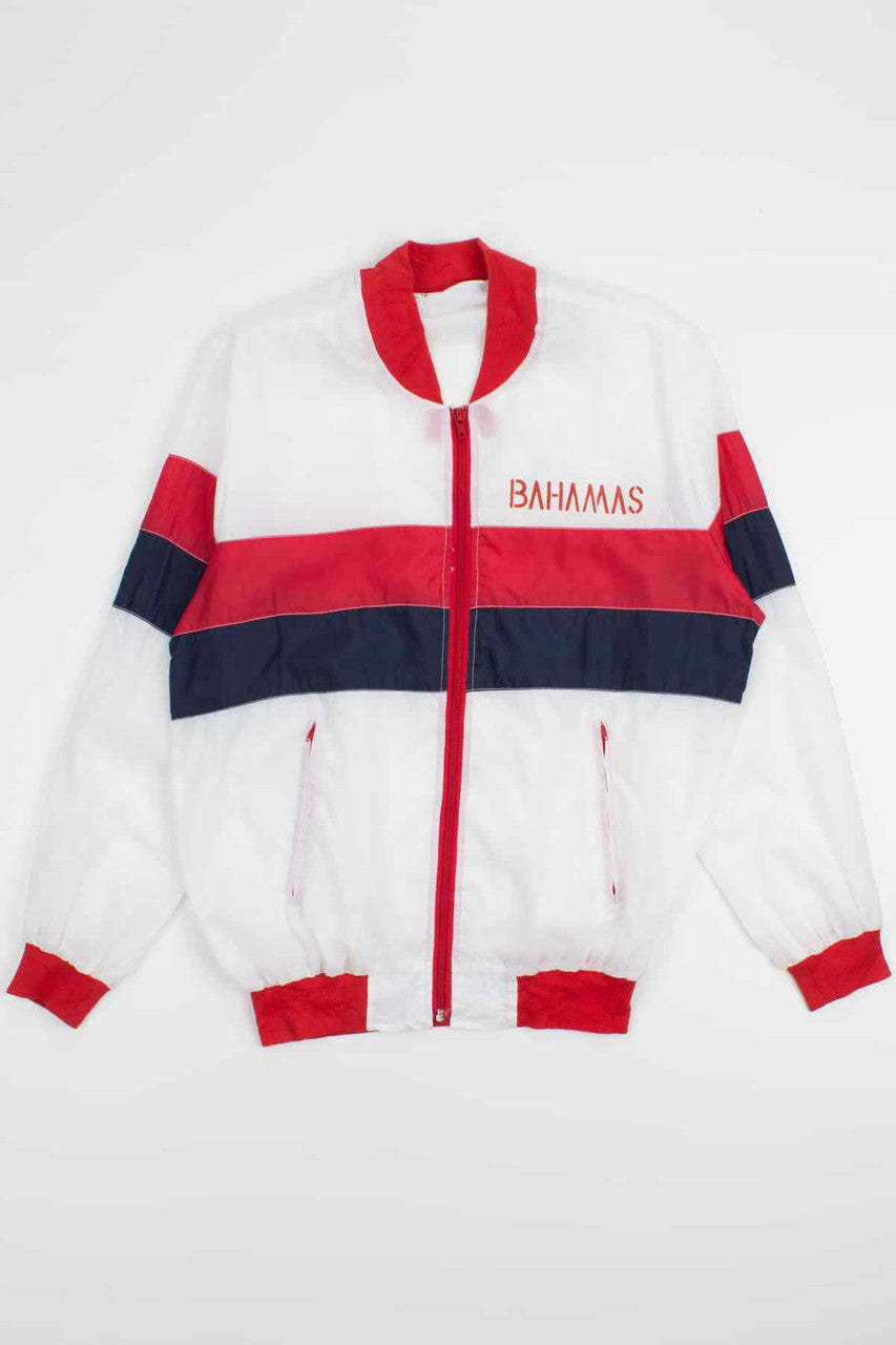 Vintage Bahamas Bomber Windbreaker