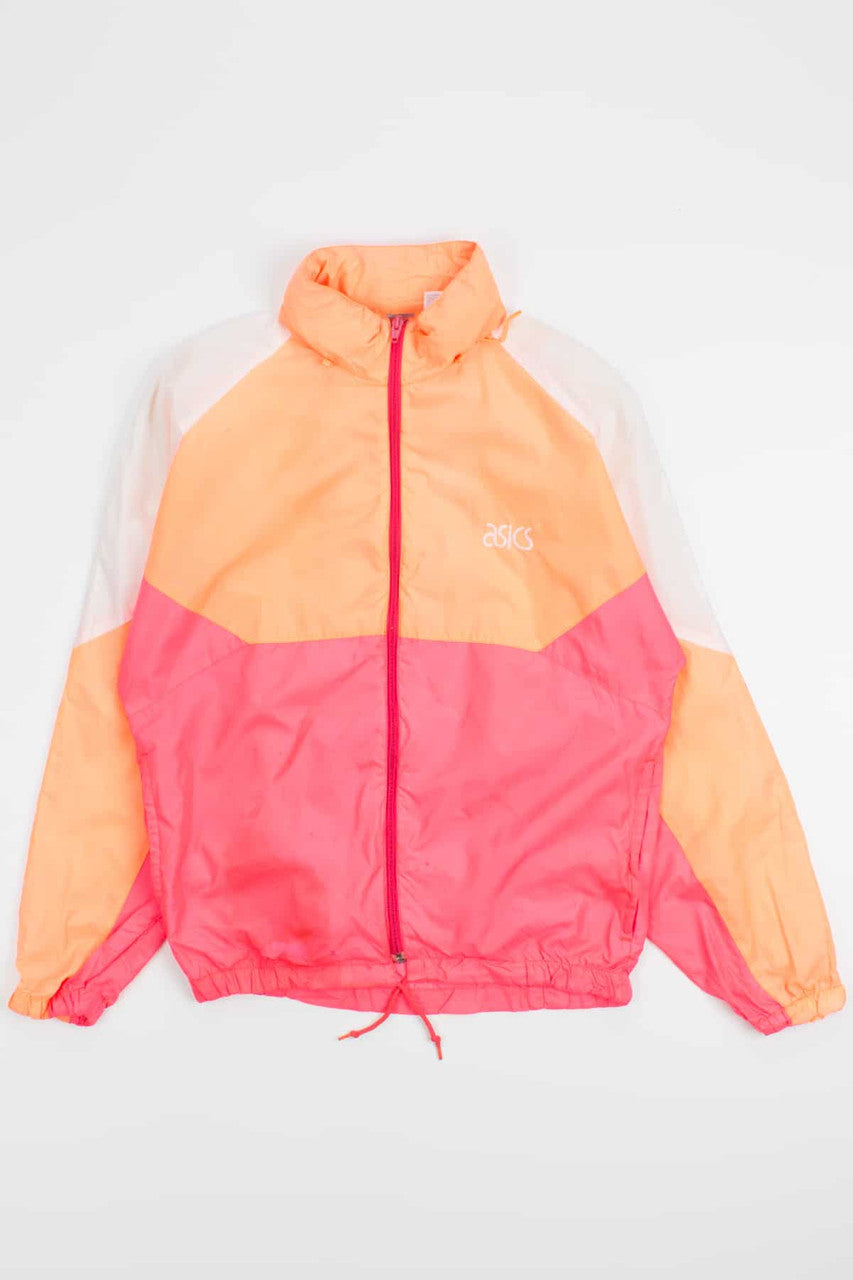 Super Bright Asics Windbreaker