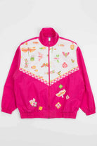 Pink Summer Bug Windbreaker