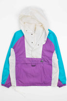 90s Purple and Blue Pullover
