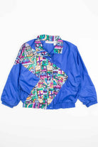 Blue 90s Crazy Jacket