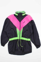 Vintage Neon Accent Reebok Windbreaker