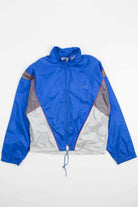 Blue Asics 90s Windbreaker