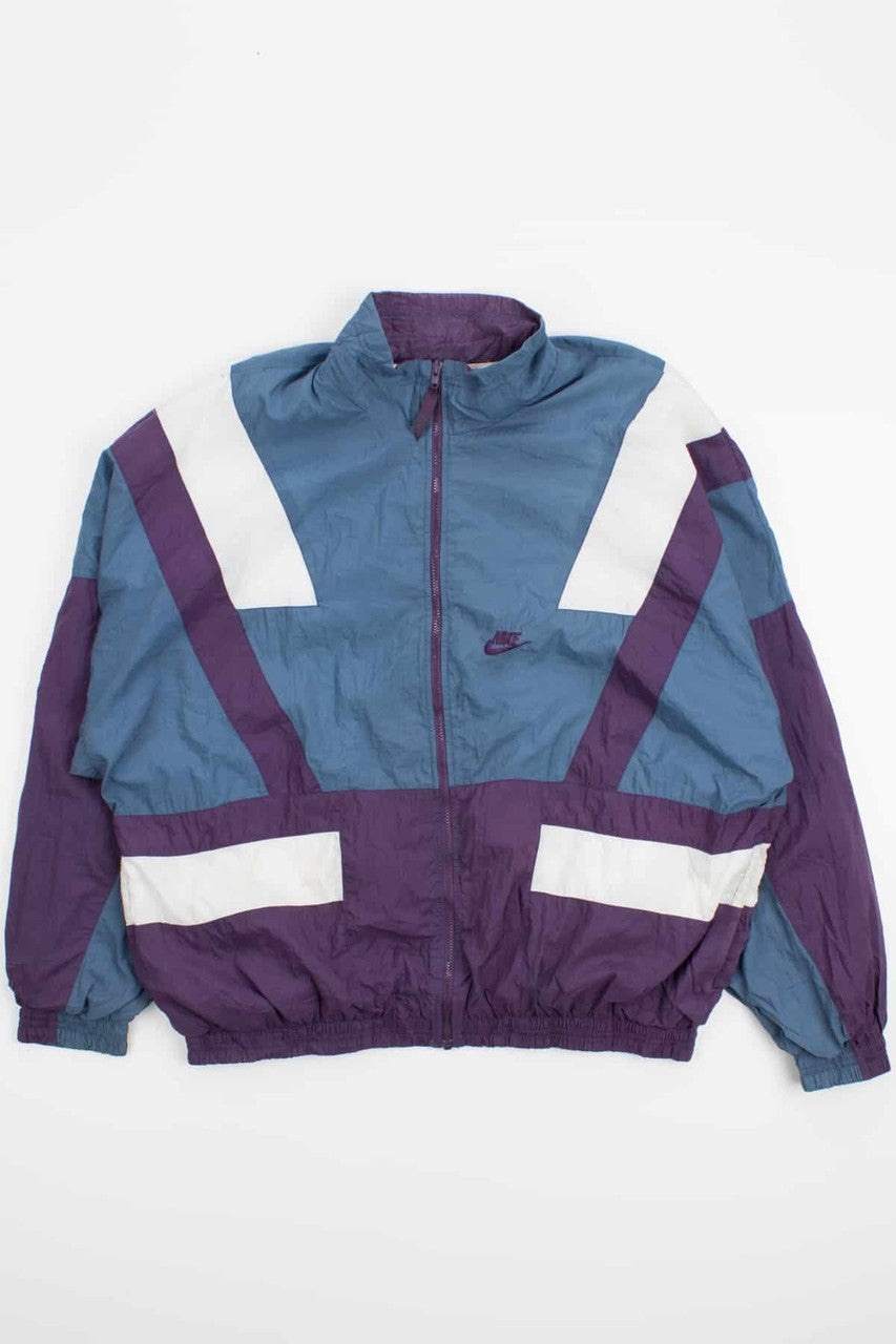 Purple & Blue Nike Windbreaker