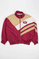 49ers Vintage Windbreaker