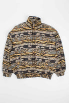 Mixed Paisley Silk Vintage Windbreaker