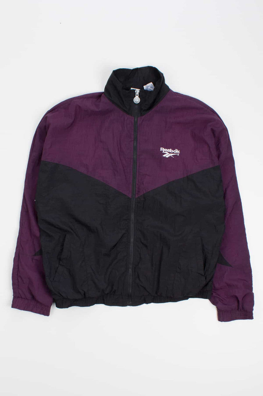 Plum Vintage Reekbok Windbreaker