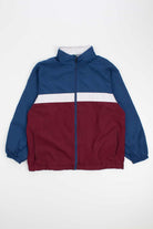 Color Blocked Windbreaker