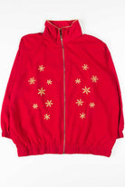 Red Snowflake Jacket