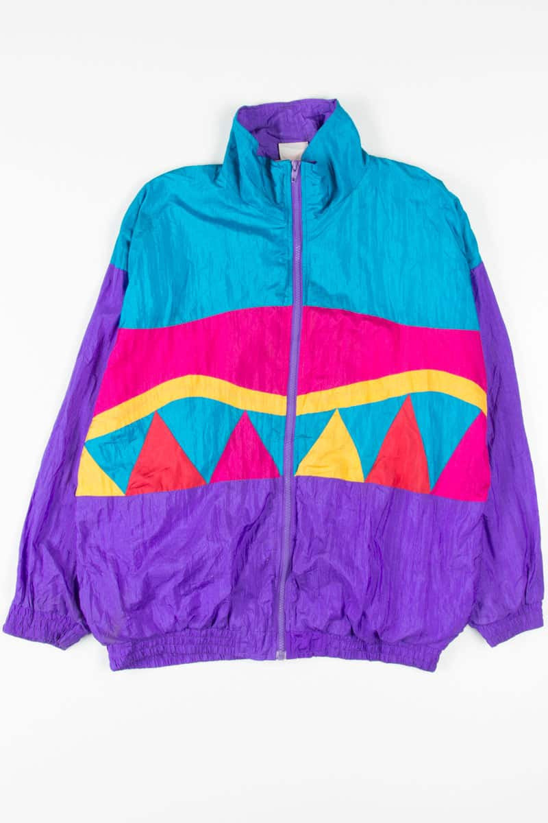 Abstract Triangle 90s Jacket