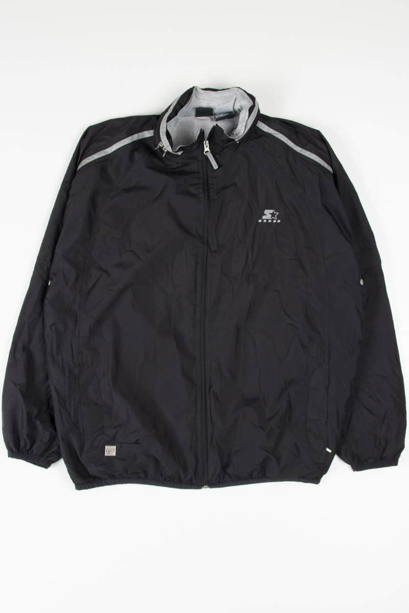 Black Starter Jacket 18326