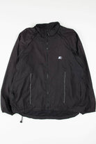 Black Convertable Starter Jacket 18329
