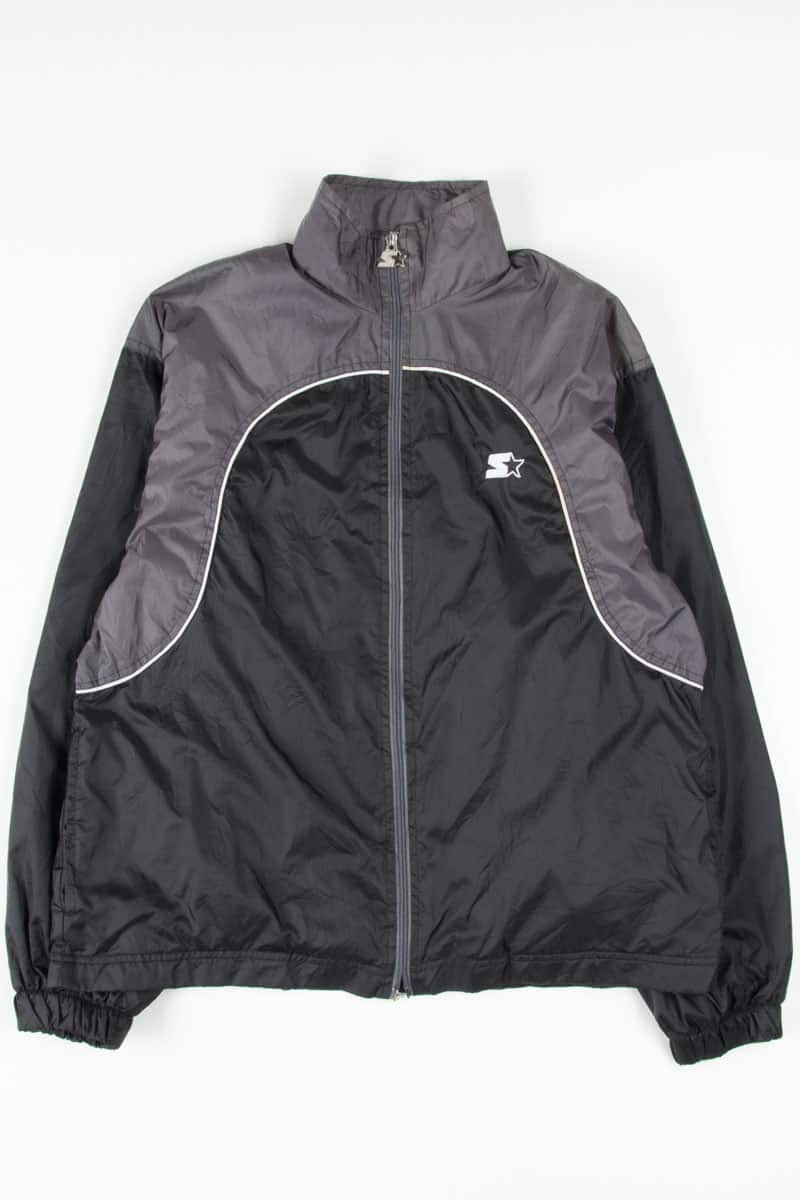 Boy's Black Starter Jacket 18331