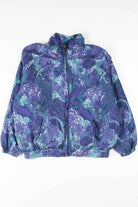 Swirl Silk 90s Jacket 18344