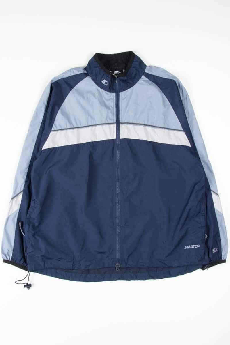 Blue Stripe Starter Jacket 18356