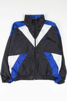 Blue & Black Wilson Windbreaker 18364