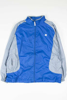 Blue & Grey Wilson Windbreaker
