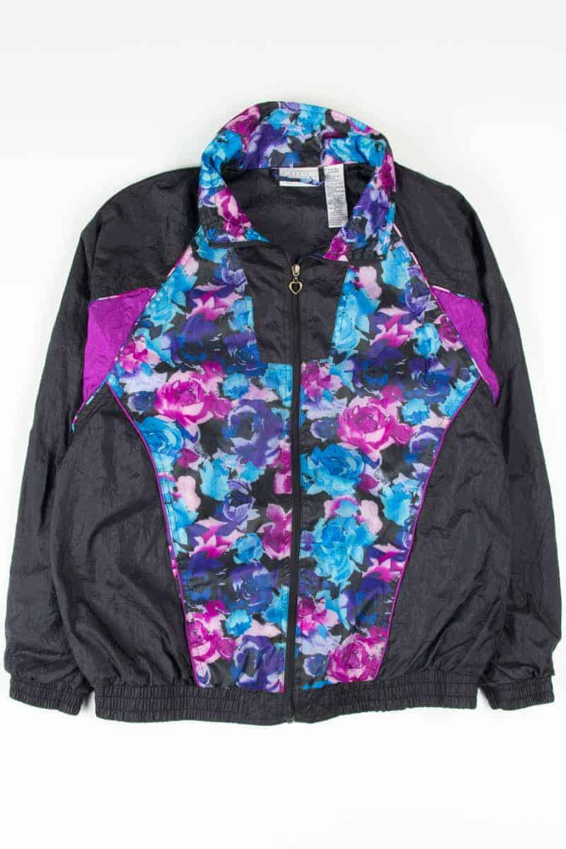Blue Roses 90s Jacket 18409