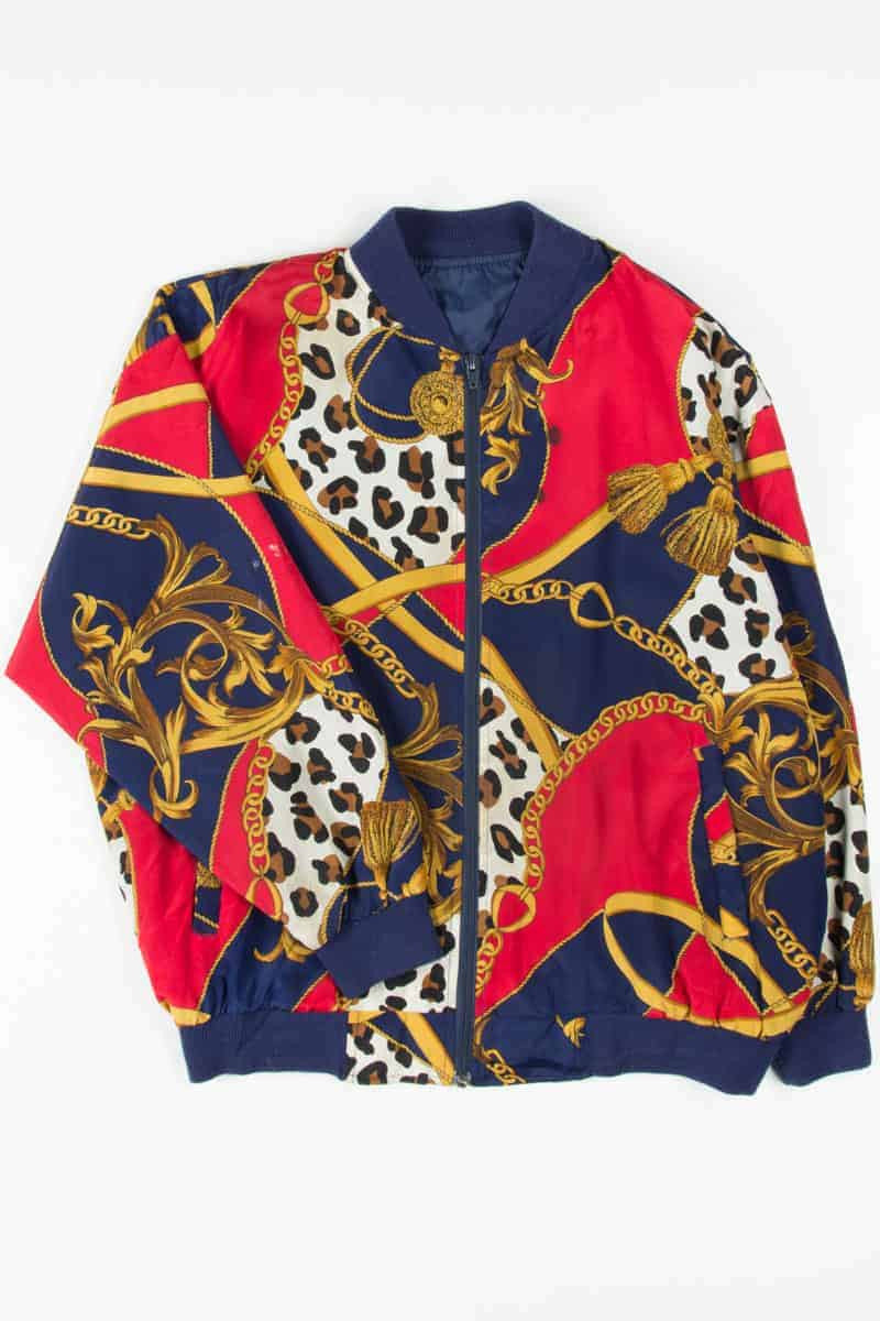 Baroque 90s Bomber Jacket 18461