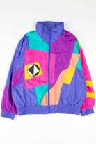 90s Abstract Colors Jacket 18561