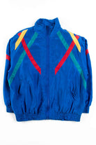 Blue Silk 90s Jacket 18594