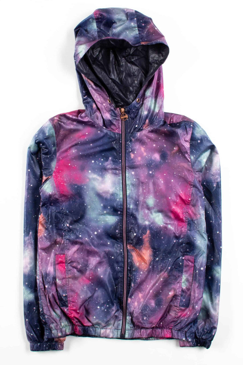 Space Print 90s Jacket 18611