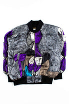 Purple Picasso 90s Jacket 18634