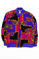 Purple Floral 90s Jacket 18638
