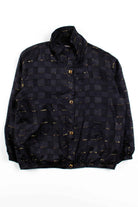 Silk Metallic 90s Jacket 18649