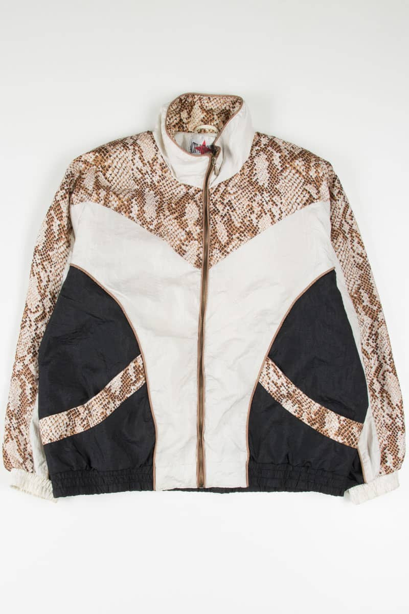 90s Snake Print Jacket 18801