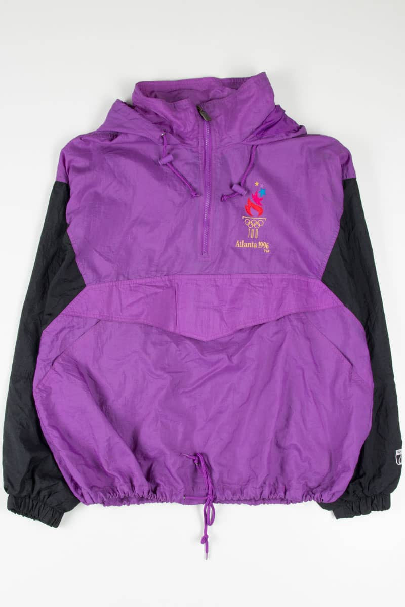 Purple 1996 Atlanta Olympics Windbreaker