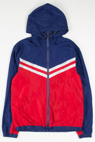 Chevron Holographic Stripe Jacket 18863
