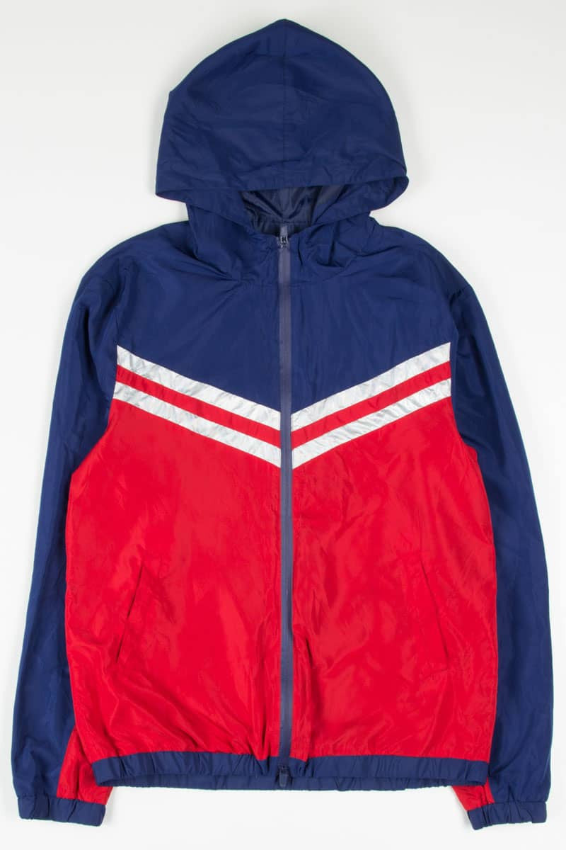 Chevron Holographic Stripe Jacket 18863