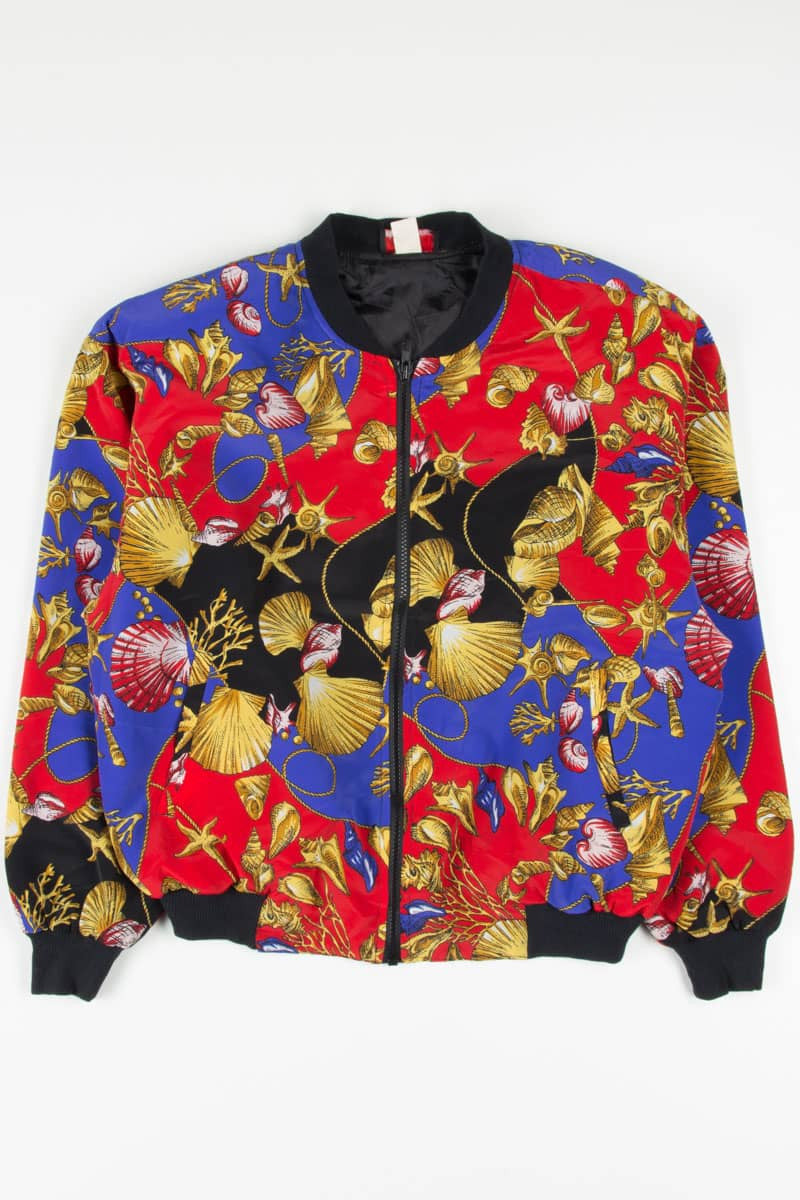 Seashell 90s Bomber Jacket 18871